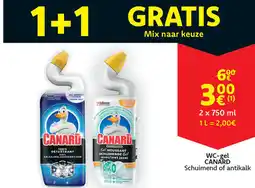 Cora Canard schuimend of antikalk wc-gel aanbieding