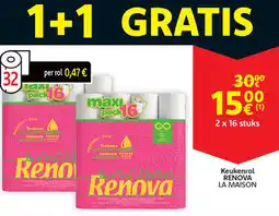Cora Renova la maison keukenrol aanbieding