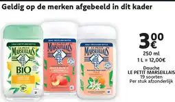 Cora Le petit marseillais douche aanbieding