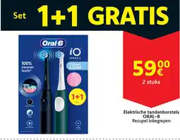 Cora Oral-B Elektrische tandenborstels aanbieding