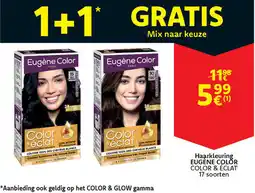 Cora Eugène color color & éclat haarkleuring aanbieding