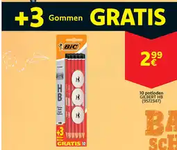 Cora Gilbert hb 10 potloden aanbieding