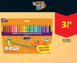 Cora Bic 24 stiften aanbieding