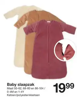 Zeeman Baby slaapzak aanbieding