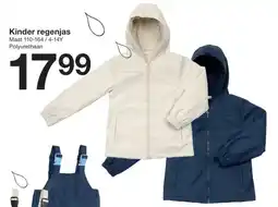 Zeeman Kinder regenjas aanbieding