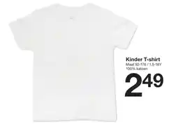 Zeeman Kinder T-shirt aanbieding