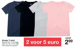 Zeeman Kinder T-shirt aanbieding