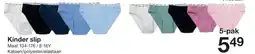 Zeeman Kinder slip aanbieding