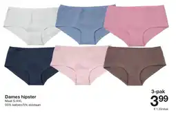 Zeeman Dames hipster aanbieding