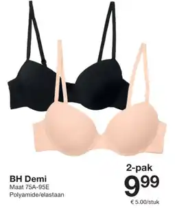 Zeeman BH Demi aanbieding