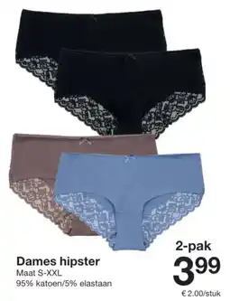 Zeeman Dames hipster aanbieding