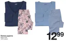 Zeeman Dames pyjama aanbieding