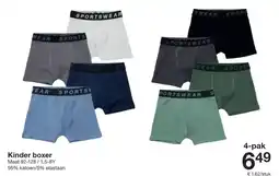 Zeeman Kinder boxer aanbieding