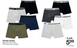 Zeeman Kinder boxer aanbieding