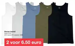 Zeeman Heren hemd aanbieding