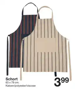 Zeeman Schort aanbieding
