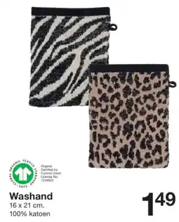 Zeeman Washand aanbieding