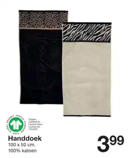 Zeeman Handdoek aanbieding