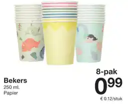 Zeeman Bekers aanbieding
