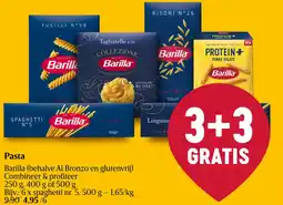 Delhaize Barilla pasta aanbieding