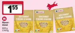 Delhaize Havermout aanbieding