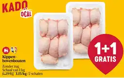 Delhaize Kippenbovenbouten aanbieding
