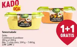Delhaize Délio Smeersalade aanbieding