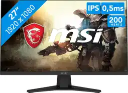 Coolblue MSI MAG 274F aanbieding