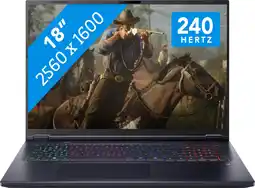 Coolblue Acer Predator Helios Neo 18 AI PHN18-72-997F aanbieding