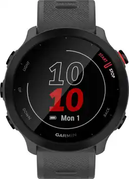Coolblue Garmin Forerunner 55 Grijs aanbieding