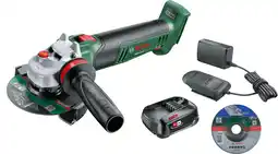 Coolblue Bosch AdvancedGrind 18V-80 2,5 Ah Accu Compleet Pakket aanbieding