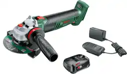 Coolblue Bosch AdvancedGrind 18V-80 + Bosch Starterset 18V 2,5 Ah Accu aanbieding