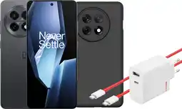 Coolblue OnePlus 13R 256GB Zwart 5G + Accessoirepakket aanbieding