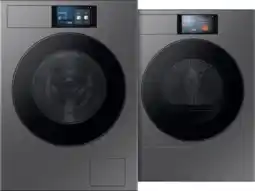 Coolblue Samsung WF90F09C4S QuickDrive AI Home + Samsung DV90F09F4SU3 Bespoke aanbieding