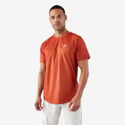 Decathlon Tennis-T-shirt voor heren DRY Gaël Monfils bruin aanbieding
