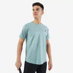 Decathlon Tennis-T-shirt voor heren DRY grijsgroen Gaël Monfils aanbieding