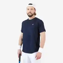 Decathlon Tennis-T-shirt voor heren DRY marineblauw Gaël Monfils aanbieding