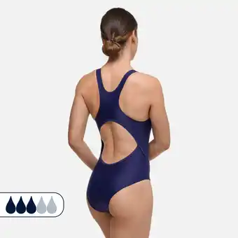 Decathlon Menstruatiebadpak | Dames en Tieners | Middelmatige Menstruatie | Lola Blauw aanbieding