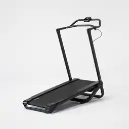 Decathlon Interactieve wandelband TS100 zonder motor instelbare weerstand 38 x 120 cm aanbieding