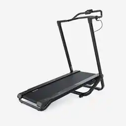 Decathlon Interactieve wandelband TS100 zonder motor instelbare weerstand 38 x 120 cm aanbieding