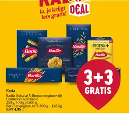 Delhaize Pasta aanbieding