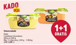 Delhaize Smeersalade aanbieding