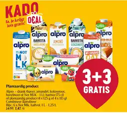 Delhaize Plantaardig product aanbieding