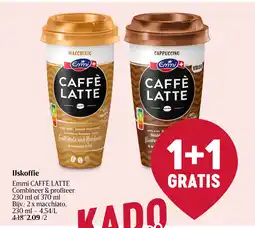 Delhaize IJskoffie aanbieding