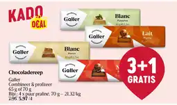 Delhaize Chocoladereep aanbieding