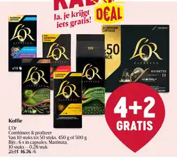 Delhaize Koffie aanbieding