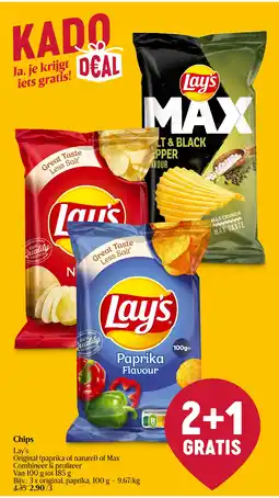 Delhaize Chips aanbieding