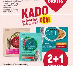 Delhaize Honden- of kattenvoeding aanbieding