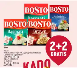 Delhaize Rijst aanbieding