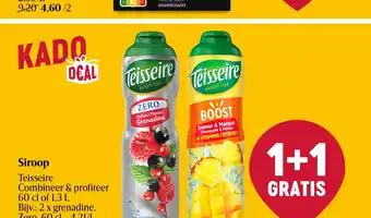 Delhaize Siroop aanbieding